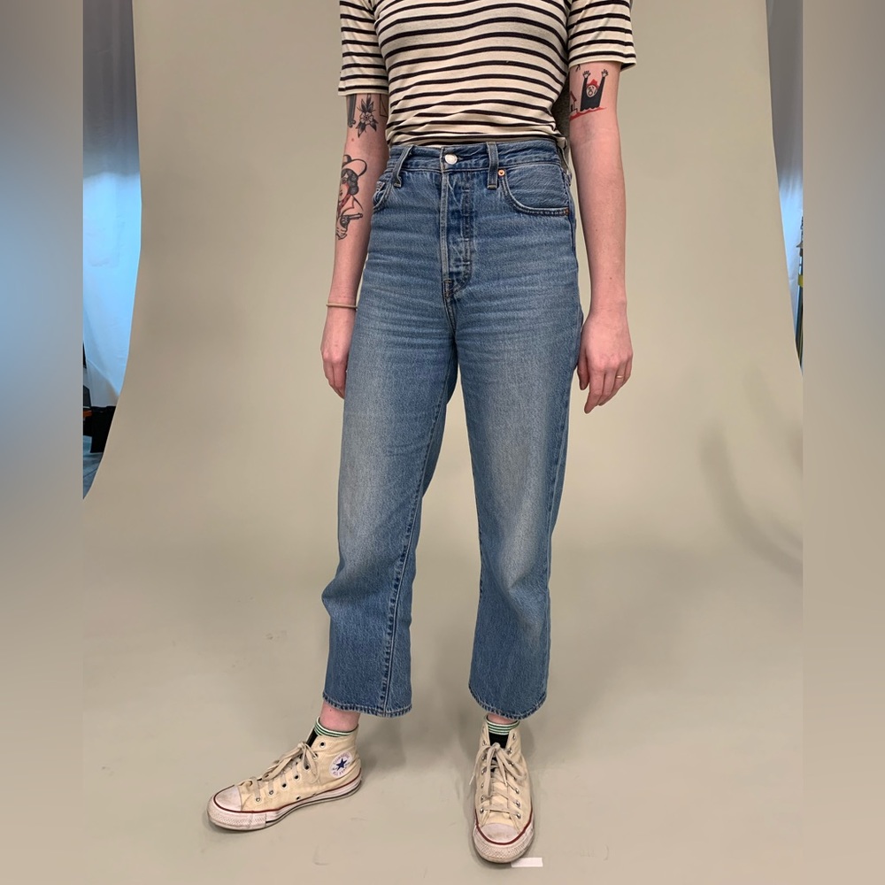 Levi’s Ribcage Straight Ankle Jean